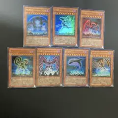 【匿名発送】遊戯王　地縛神　ウルトラ　7枚　②