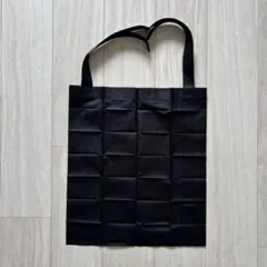 IM MEN PATPATA アイムメントートバッグ(ブラック) イッセイミヤケ