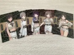 TSUTAYA特典　シャニマス　クリアカー