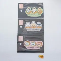 ちいかわベーカリー　コロネなトリオ　サンドなトリオ　フランスパンなトリオ