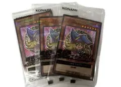 セブンイレブン　遊戯王 ハイチュウ ブラックマジシャンガール　3枚