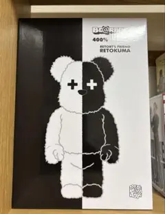 レトセトラ レトルト BE@RBRICK レトクマ 100% 新品未使用 MEDICOM TOY OFFICIAL BLOG（メディコム・トイ オフィシャル