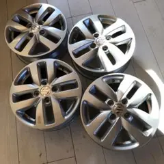 スズキ純正アルミホイル4本セット
