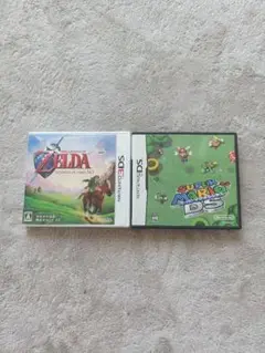 ゼルダの伝説 時のオカリナ 3D & スーパーマリオDS セット