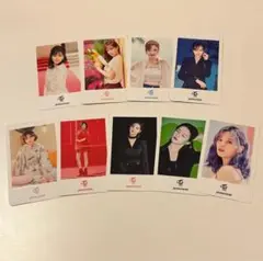 TWICE ジョンヨン フォトカードトレカ9種セット