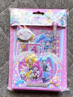 可愛い文具 ハピネスチャージプリキュア ラックメモセット ピンク (Ⅾ‐38)