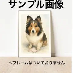うちのこアート　似顔絵