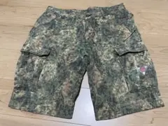 Lサイズ　nitraid モザイクドープフォレスト　ショートカーゴパンツ