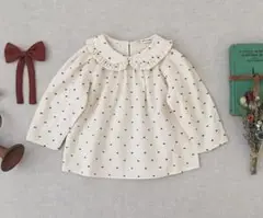 Soor Ploom Astrid Blouse Swiss Dot 5ブラウス