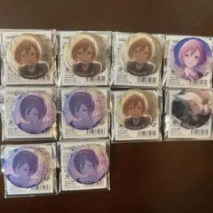 MEIKO グリッター缶バッジ 41,42ABまとめ売り