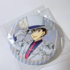 名探偵コナン 30周年 中国限定 KAYOU 缶バッジ　怪盗キッド