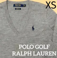 POLO GOLF RALPH LAUREN メリノウールセーター Vネック
