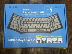 MOBO Keyboard2 折りたたみ式 ブラック