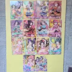 ラブライブ！　バンドリ!　クリアカード　23枚セット　No.371