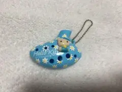 ハローキティ　ミニオカリナキーホルダー