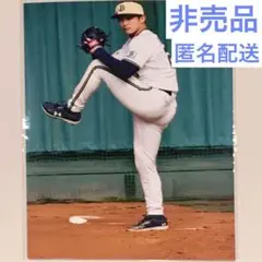 山﨑颯一郎 オリジナル写真① 2025年 オリックス・バファローズ