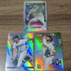 Topps Darvish Yu 3枚set