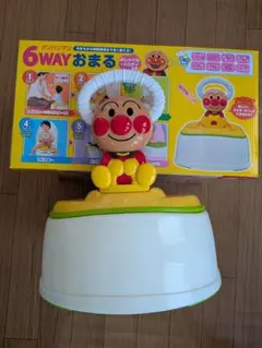 アンパンマン 6WAYおまる 音声付き