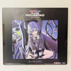 【新品未開封】ぶいすぽっ！ ガラスマウスパッド 夜乃くろむ　VSPO! GEAR