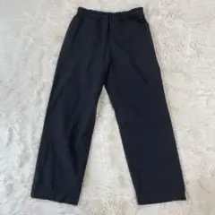 極美品 23ss MHL コットンイージーパンツ 3 ブラック