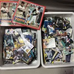 プロ野球トレーディングカード 大量 セット