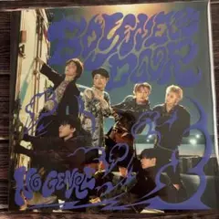 boynextdoor No Genre No Matter ver 開封済