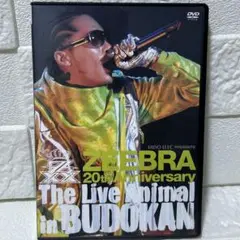 ZEEBRA/ZEEBRA 20th Anniversary The Live…