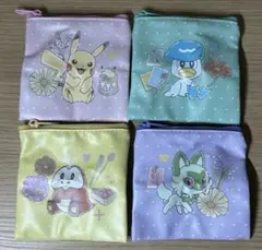 ポケモン トートバッグ&ポーチコレクション Vol.9 コンプ セット