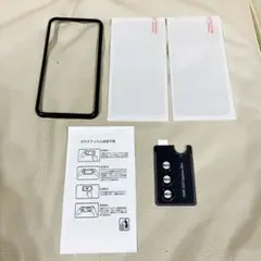 Samsung Galaxy S24 強化ガラスフィルム 2枚 カメラフィルム