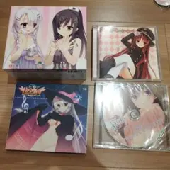 サノバウィッチ　キャラクターソングcd +ケース 2025年最新】サノバウィッチ オリジナルサウンドトラックの人気