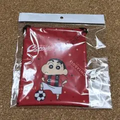 【北海道コンサドーレ札幌】映画クレヨンしんちゃんコラボ巾着