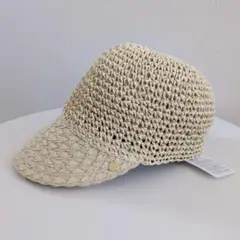 ショップチャンネル ジョナータ UVカットバイザーCAP／ナチュラルベージュ