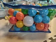 やわらかカラーボール様々な色・大きさあり
