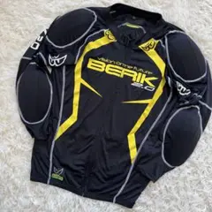 美品★BERIK/RACE-DEP2.0/ライディングメッシュジャケット　3XL