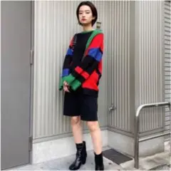 moussy ハイウエスト ショートパンツ