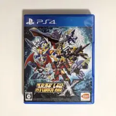 PS4 スーパーロボット大戦X