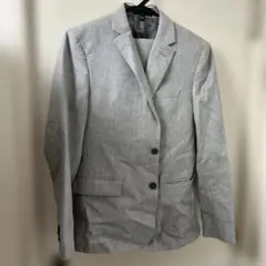 BANANA REPUBLIC グレー スーツ セットアップ