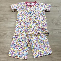 アンパンマンキッズコレクション花柄パジャマ 100cm