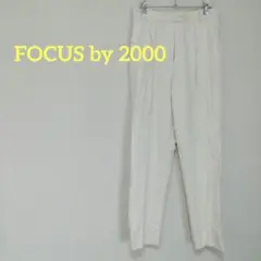 FOCUS by 2000 アイボリー スラックス