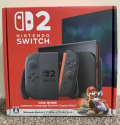 Nintendo Switch2 本体 マリオカートワールドセット 新品未開封
