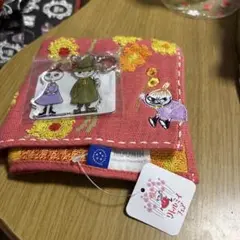 リトルミイ 花柄刺繍 ハンカチ