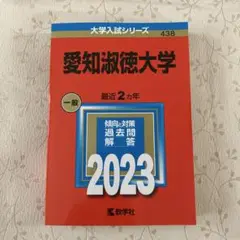 愛知淑徳大学 一般 2023