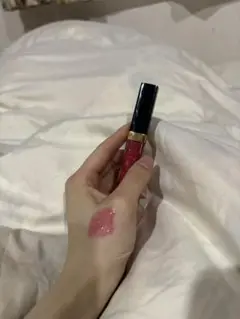 CHANEL ROUGE COCO 106 ピンクグリッター シャネル グロス
