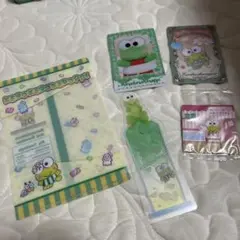 けろけろけろっぴ グッズセット