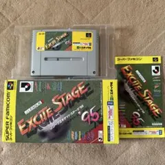 EXCITE STAGE エキサイトステージ95 スーパーファミコン用ソフト