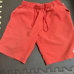 YONEX レッド ハーフパンツ