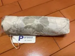 未使用☆Parasol 折りたたみ傘 花柄 50cm