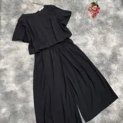 INDIVI インディヴィ(M)オールインワン ワールド 日本製 ブラック