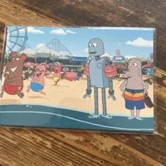 映画 ロボット・ドリームズ 前売り特典 NYを旅するポストカードセット