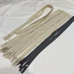 コイルファスナー⭐︎60㎝16本＆1m2本セット